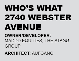 Who's What at 2740 Webster Avenue, The Bronx.