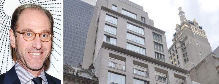 BD Hotels's Richard Born and 15 West 56th Street.