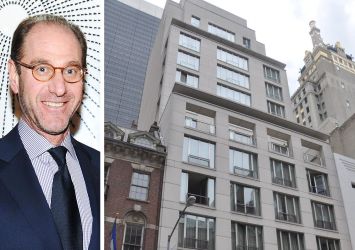 BD Hotels's Richard Born and 15 West 56th Street.