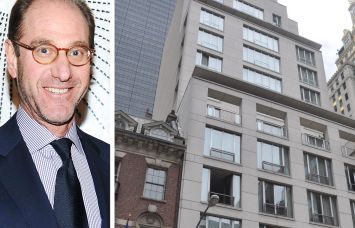 BD Hotels's Richard Born and 15 West 56th Street.