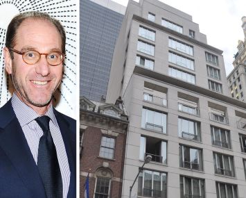 BD Hotels's Richard Born and 15 West 56th Street.