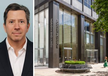 Rudin's Robert Steinman and 41 Madison Avenue.