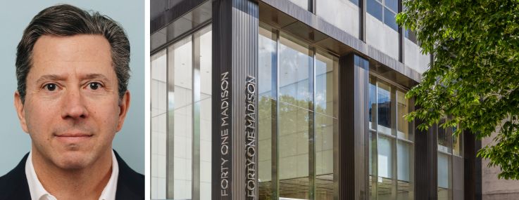 Rudin's Robert Steinman and 41 Madison Avenue.