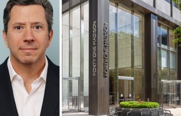 Rudin's Robert Steinman and 41 Madison Avenue.