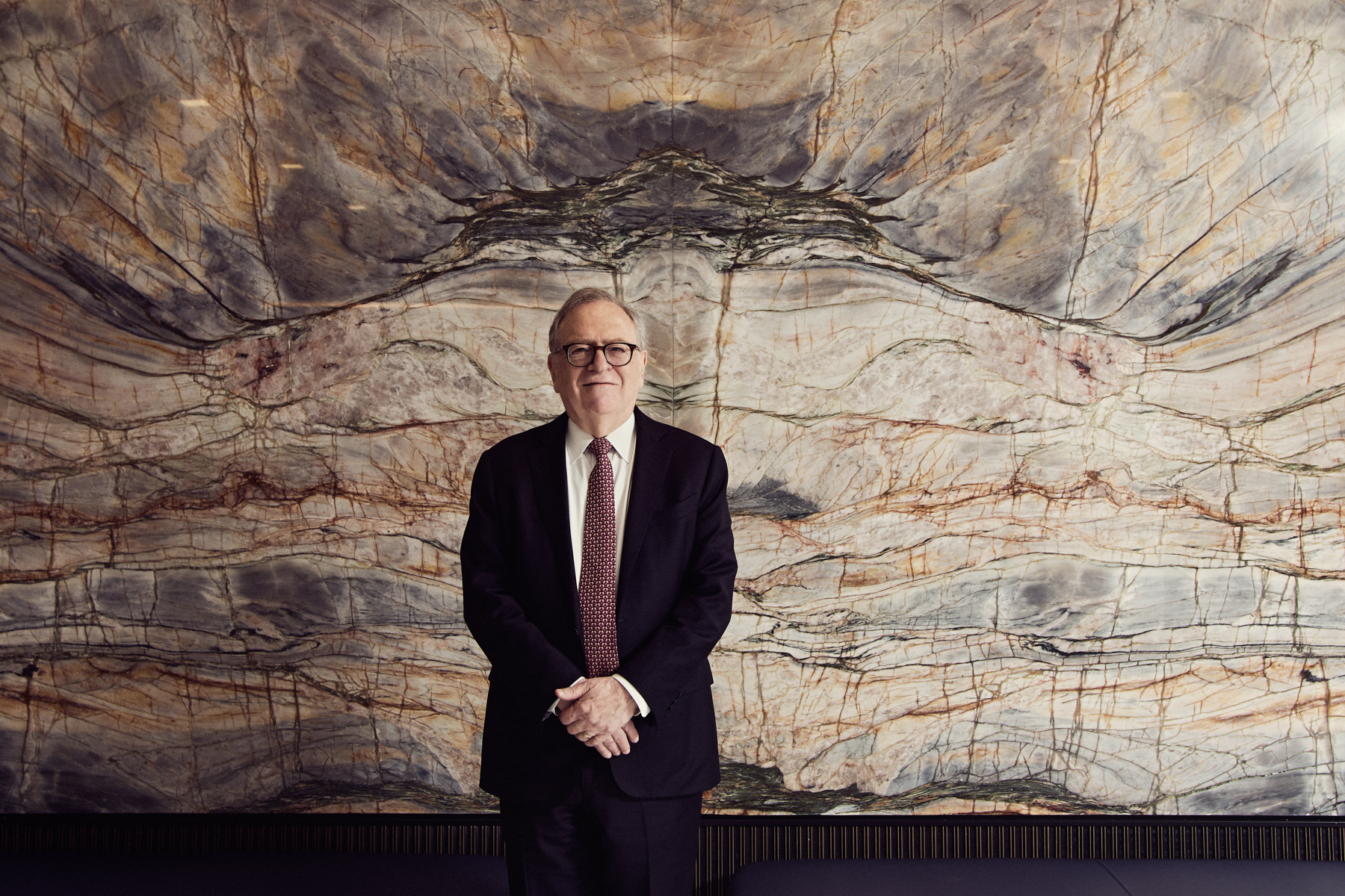 Stuart Saft of Holland & Knight at their 787 Seventh Avenue office.