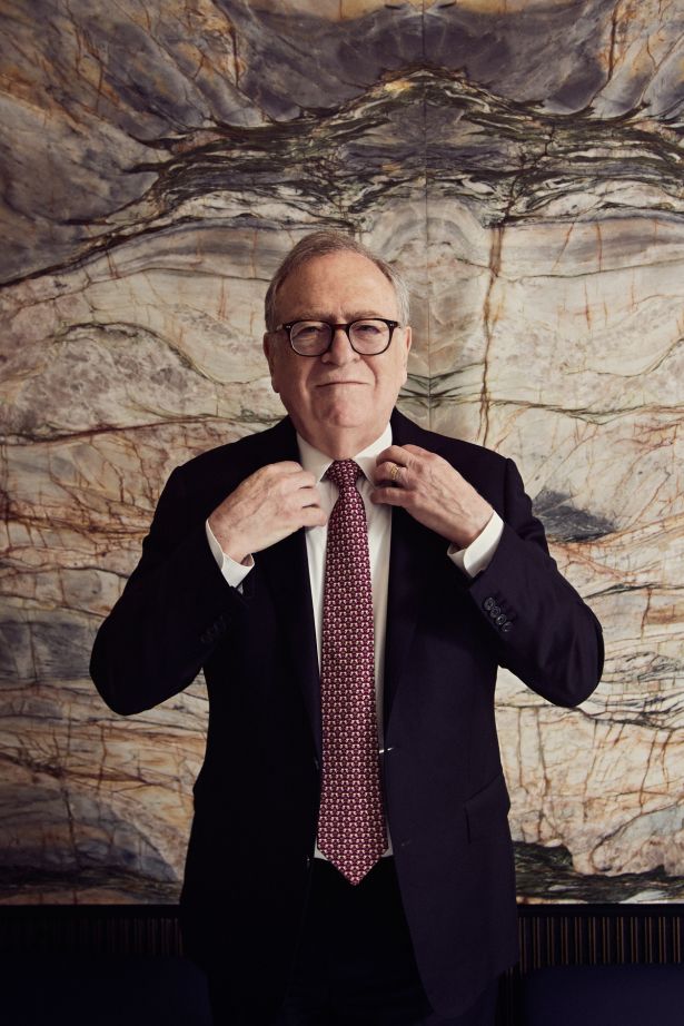 Stuart Saft of Holland & Knight at their 787 Seventh Avenue office.