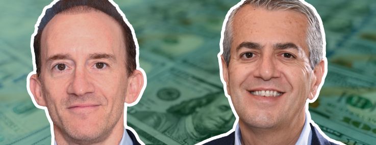 S3 Capital's Joshua Crane (left) and Robert Schwartz.