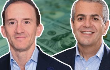 S3 Capital's Joshua Crane (left) and Robert Schwartz.