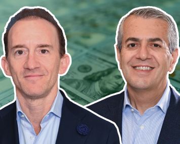 S3 Capital's Joshua Crane (left) and Robert Schwartz.