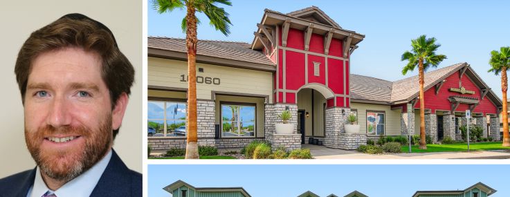 Harbor Group International's Yisroel Berg, Agave Ranch in Glendale, Ariz. (top), and Citizen on Copperleaf in Aurora, Colo.