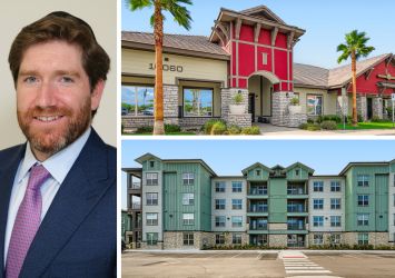 Harbor Group International's Yisroel Berg, Agave Ranch in Glendale, Ariz. (top), and Citizen on Copperleaf in Aurora, Colo.