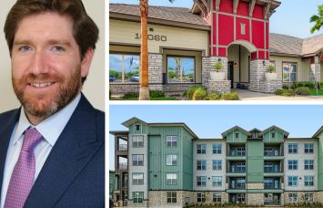Harbor Group International's Yisroel Berg, Agave Ranch in Glendale, Ariz. (top), and Lennox at Copperleaf in Aurora, Colo.