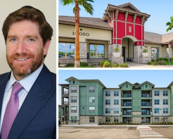 Harbor Group International's Yisroel Berg, Agave Ranch in Glendale, Ariz. (top), and Citizen on Copperleaf in Aurora, Colo.