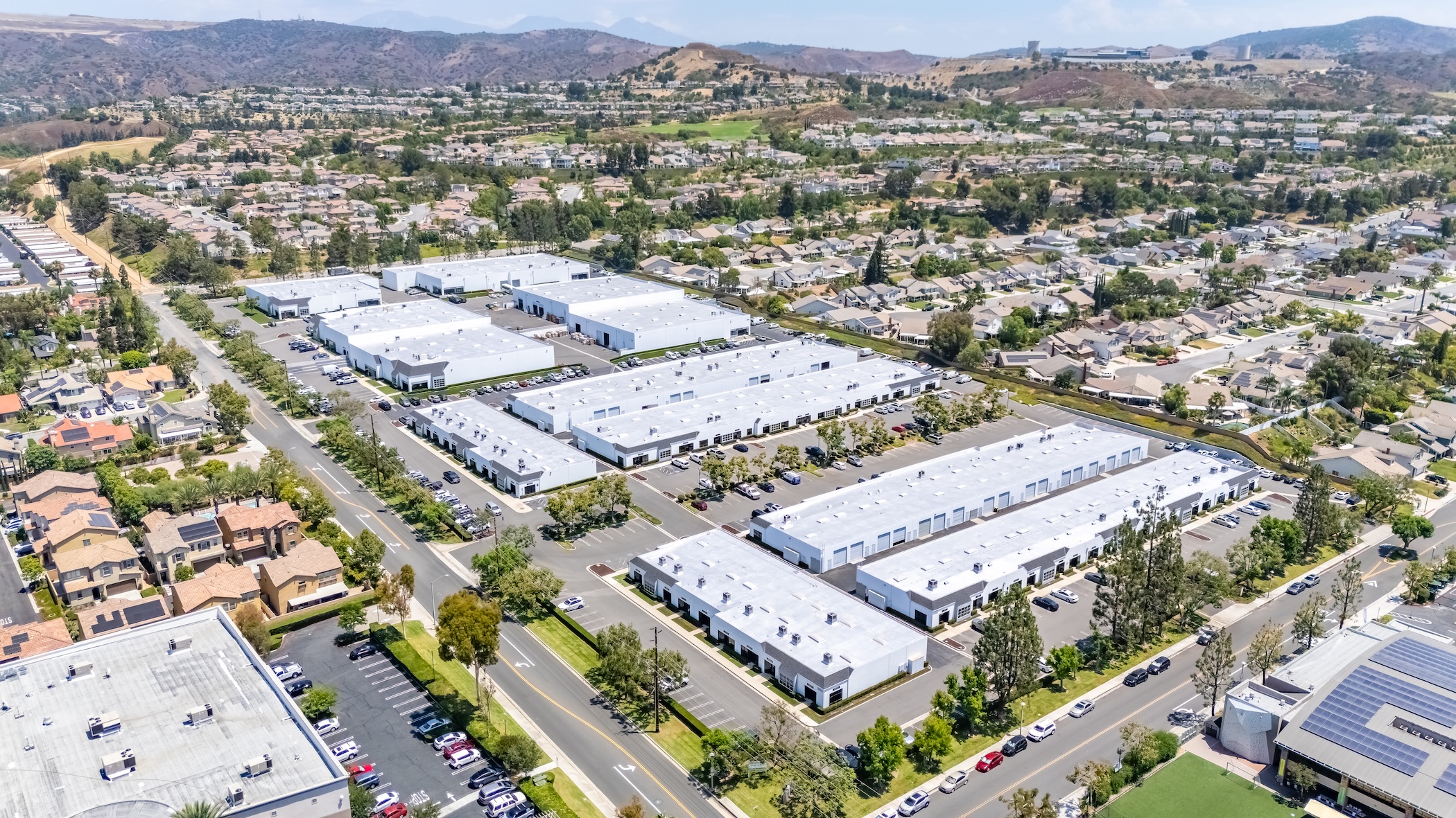 Yorba Linda Commerce Center at 3910 Prospect Avenue.