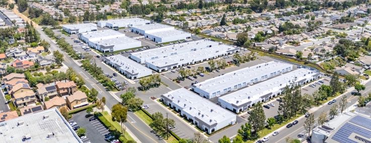Yorba Linda Commerce Center at 3910 Prospect Avenue.