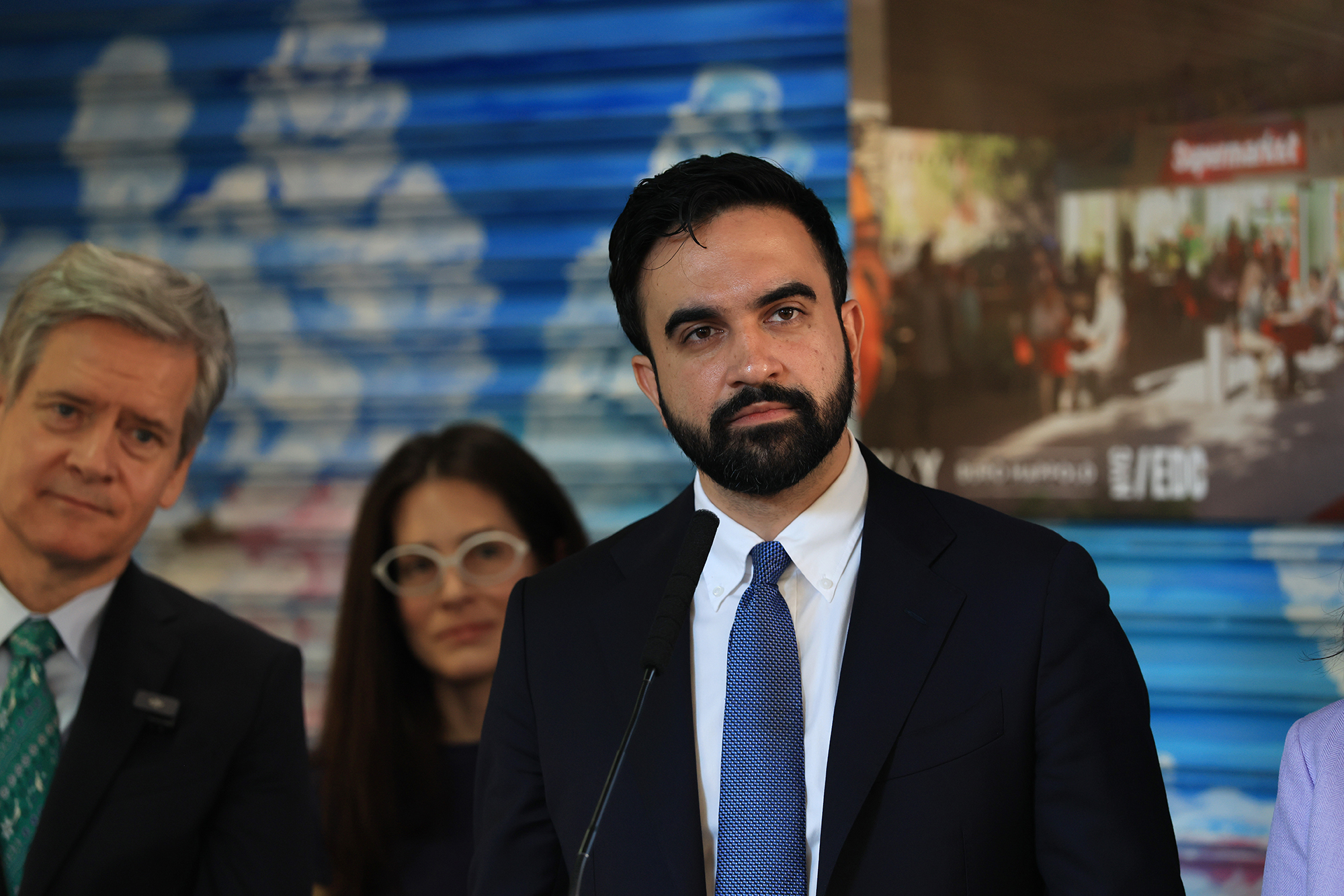 Mayor Zohran Mamdani.