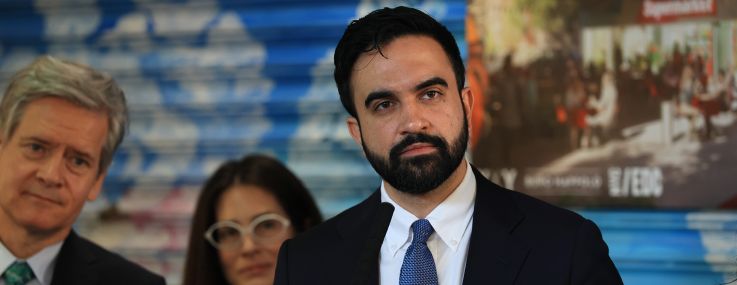 Mayor Zohran Mamdani.
