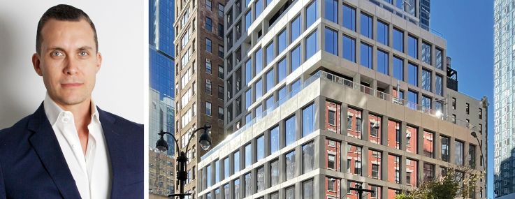 GDSNY's Michael Kirchmann and 1245 Broadway.