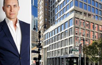GDSNY's Michael Kirchmann and 1245 Broadway.