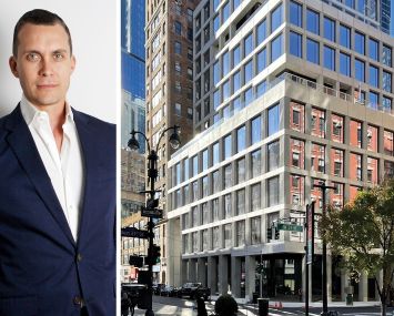GDSNY's Michael Kirchmann and 1245 Broadway.