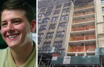 Next Gen Chef winner Andrew Sargent and 16 West 18th Street.