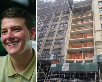 Next Gen Chef winner Andrew Sargent and 16 West 18th Street.