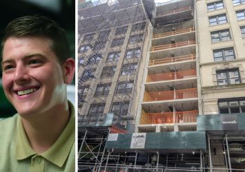Next Gen Chef winner Andrew Sargent and 16 West 18th Street.