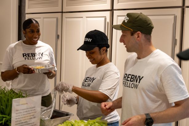 1C3A4701 Showing Up for Community Through the REBNY Fellows Civic Day of Service