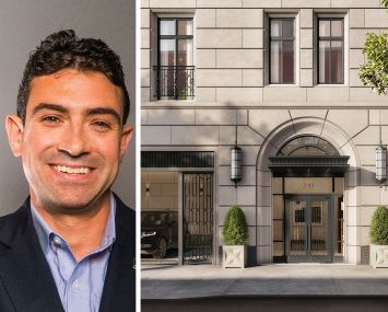 Ted Segal, Founder and CEO of EJS Group and 200 East 75th Street.