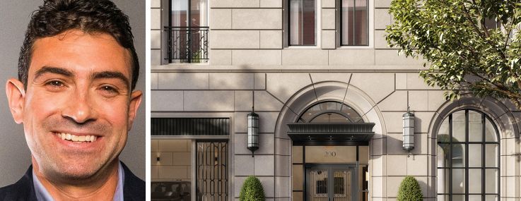 Ted Segal, Founder and CEO of EJS Group and 200 East 75th Street.
