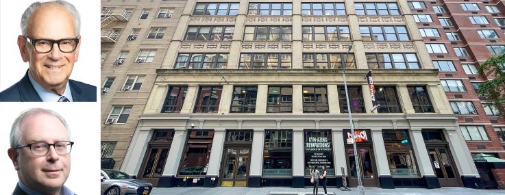 Patrick Steffens (top), Joel Wechsler (center), Michael Gottlieb (bottom), and 220 West 19th Street.