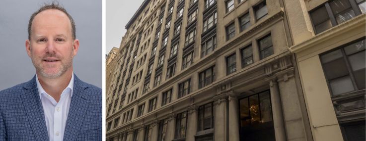 Jeff Buslik, Executive Managing Director at Adams & Company and 231 West 39th Street.