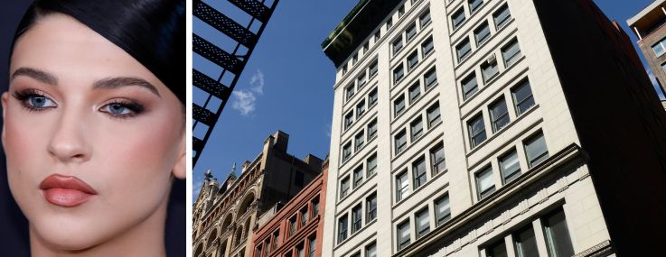 Phoebe Gates and 37 East 18th Street.