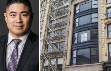 Okada & Company's Christopher Okada and 412 Broadway.