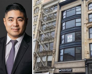 Okada & Company's Christopher Okada and 412 Broadway.