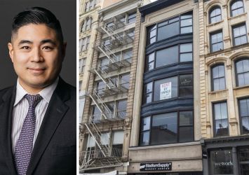 Okada & Company's Christopher Okada and 412 Broadway.