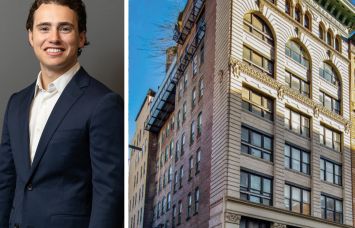 Adam Spector and 419 Lafayette Street.