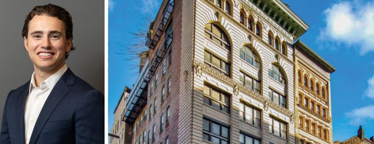 Adam Spector and 419 Lafayette Street.