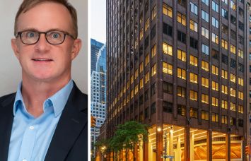 Rudin's Kevin Daly and 560 Lexington Avenue.