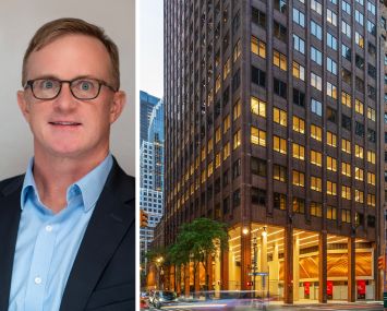 Rudin's Kevin Daly and 560 Lexington Avenue.