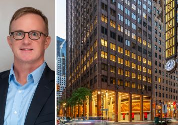 Rudin's Kevin Daly and 560 Lexington Avenue.