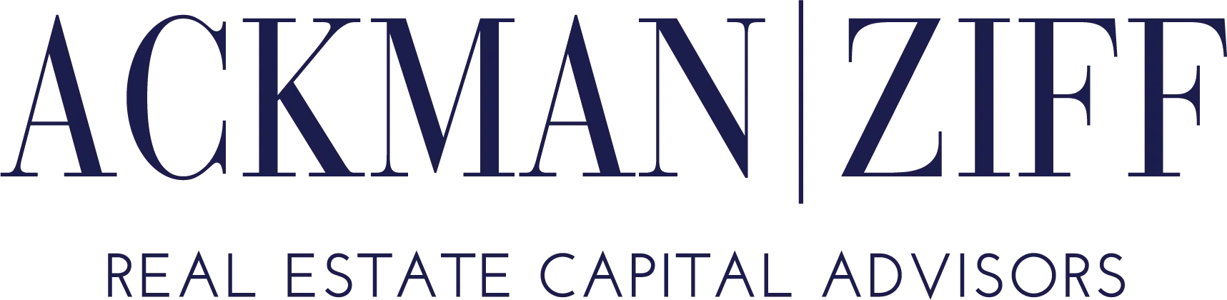 AckmanZiff Logo Landscape 2766C BOLD 2026 Data Centers Development & Infrastructure Forum