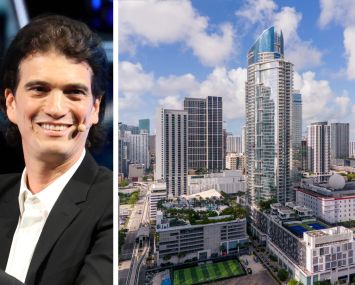 Flow's Adam Neumann and the Miami Worldcenter.