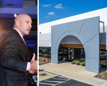 Al Rabil, Co-Founder and CEO of Kayne Anderson Real Estate and Golden West Business Park, Inland Empire, Calif.