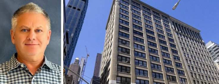 MediaPlus North America's Alan Schanzer and 432 Park Avenue South.