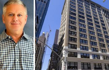 MediaPlus North America's Alan Schanzer and 432 Park Avenue South.