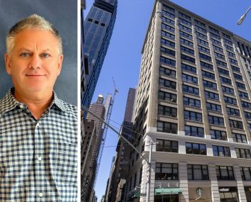 MediaPlus North America's Alan Schanzer and 432 Park Avenue South.