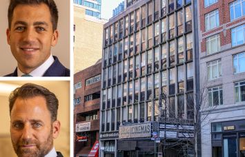 CSC Real Estate's Alberto Smeke (top) and Salo Smeke, and 210 East 86th Street.