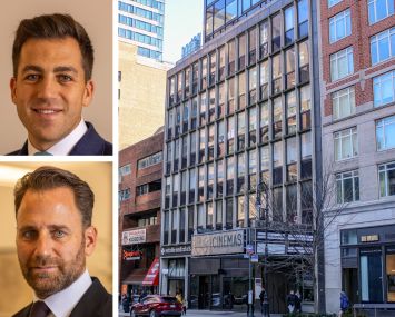 CSC Real Estate's Alberto Smeke (top) and Salo Smeke, and 210 East 86th Street.