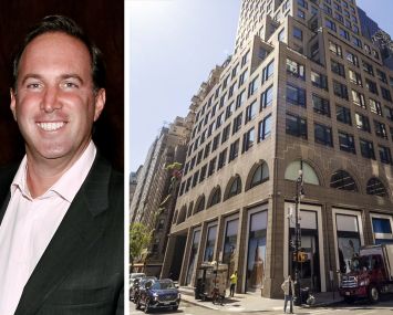 Medallion Financial Corp.'s Andrew Murstein and 667 Madison Avenue.